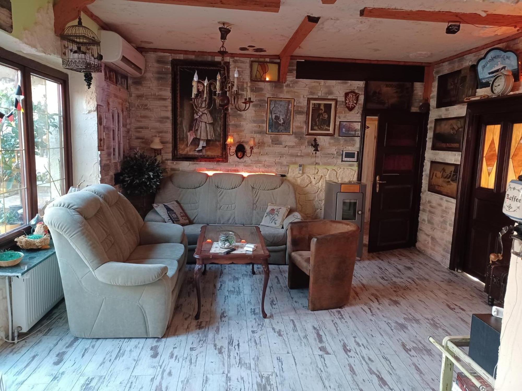 Comfortable Apartment In Wismar Mecklenburg With Fireplace Exterior photo