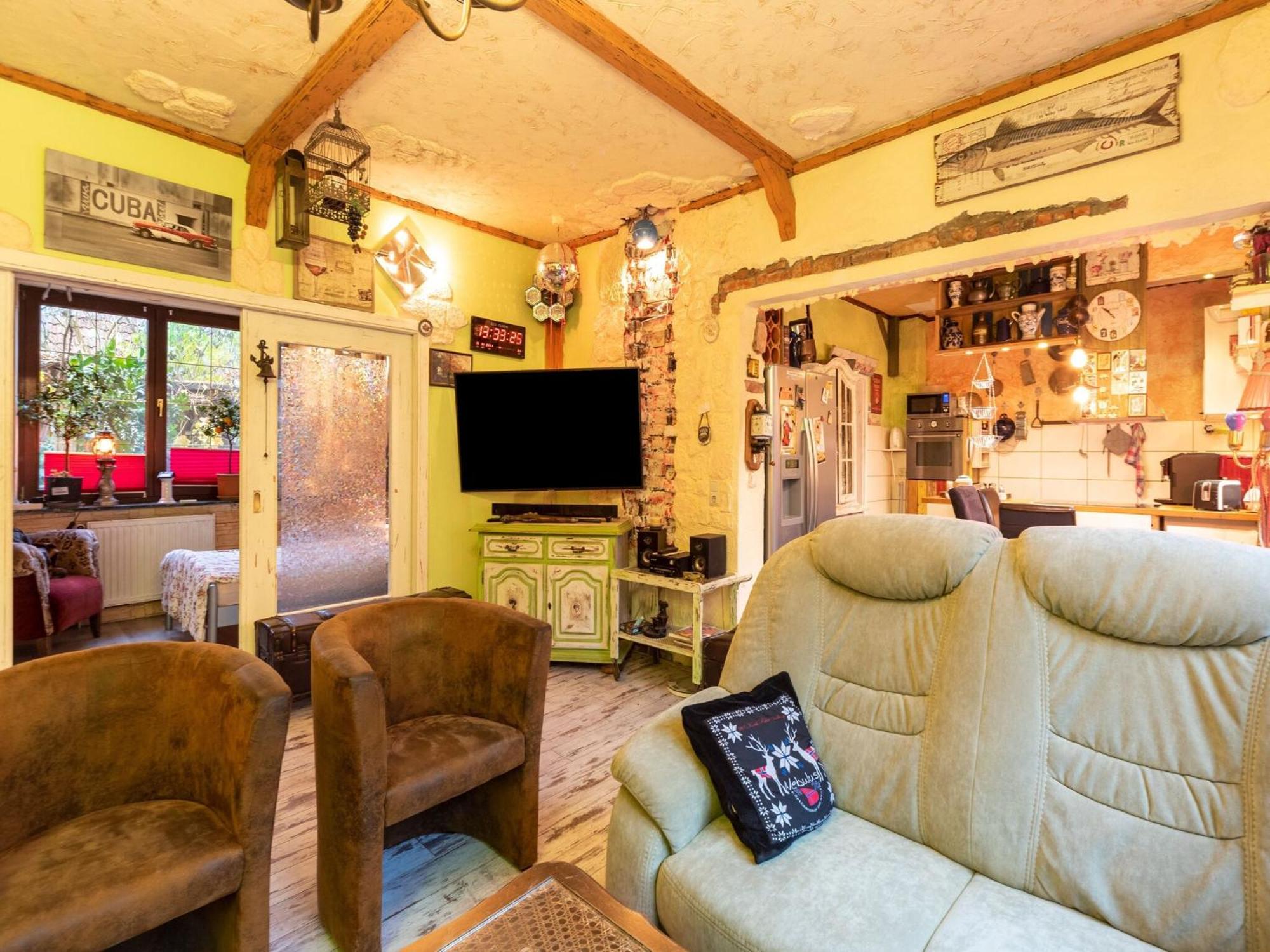 Comfortable Apartment In Wismar Mecklenburg With Fireplace Exterior photo